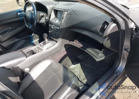 2010 Infiniti G37X z USA, uszkodzony, nr VIN JN1CV6AR3AM457445